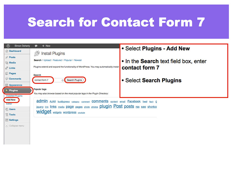 Search Plugins for Contact Form 7