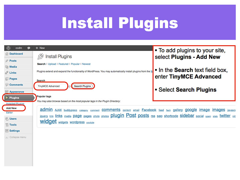 1: Install Plugins