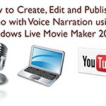 Update to Screen Recording tutorial for Windows Live Movie Maker 2012